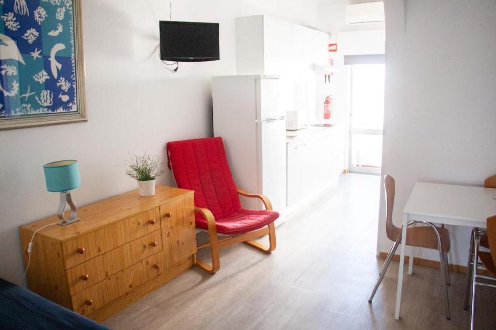 Apartamentos Central Quarteira Esterno foto