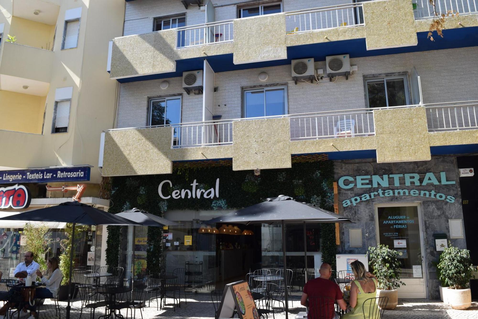 Apartamentos Central Quarteira Esterno foto